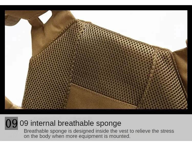 Nylon Tactical Vest Body Armor Hunting Carrier Airsoft Accessories Combat MOLLE Camo Military Army Vest CS Game Jungle Equipment Nylon Tactical Vest Body Armor Hunting Carrier Airsoft Accessories Combat MOLLE Camo Military Army Vest CS Game Jungle Equipment