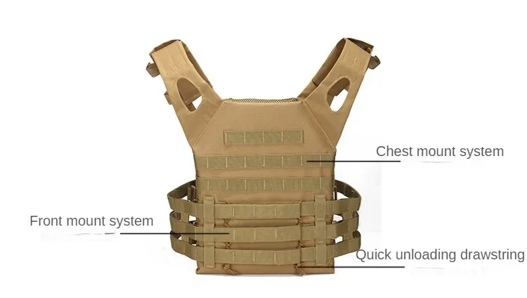 Nylon Tactical Vest Body Armor Hunting Carrier Airsoft Accessories Combat MOLLE Camo Military Army Vest CS Game Jungle Equipment Nylon Tactical Vest Body Armor Hunting Carrier Airsoft Accessories Combat MOLLE Camo Military Army Vest CS Game Jungle Equipment