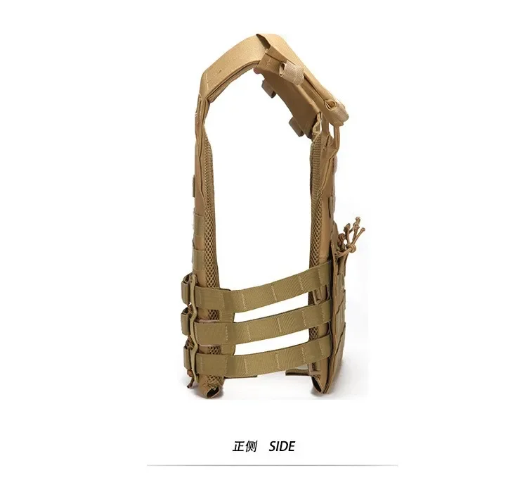 Nylon Tactical Vest Body Armor Hunting Carrier Airsoft Accessories Combat MOLLE Camo Military Army Vest CS Game Jungle Equipment Nylon Tactical Vest Body Armor Hunting Carrier Airsoft Accessories Combat MOLLE Camo Military Army Vest CS Game Jungle Equipment