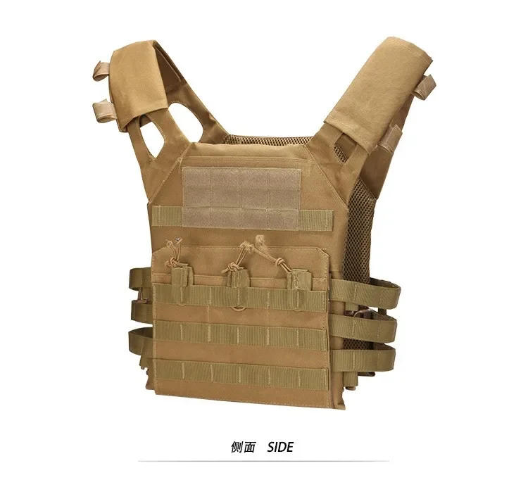 Nylon Tactical Vest Body Armor Hunting Carrier Airsoft Accessories Combat MOLLE Camo Military Army Vest CS Game Jungle Equipment Nylon Tactical Vest Body Armor Hunting Carrier Airsoft Accessories Combat MOLLE Camo Military Army Vest CS Game Jungle Equipment