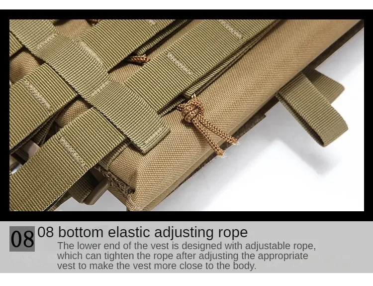 Nylon Tactical Vest Body Armor Hunting Carrier Airsoft Accessories Combat MOLLE Camo Military Army Vest CS Game Jungle Equipment Nylon Tactical Vest Body Armor Hunting Carrier Airsoft Accessories Combat MOLLE Camo Military Army Vest CS Game Jungle Equipment