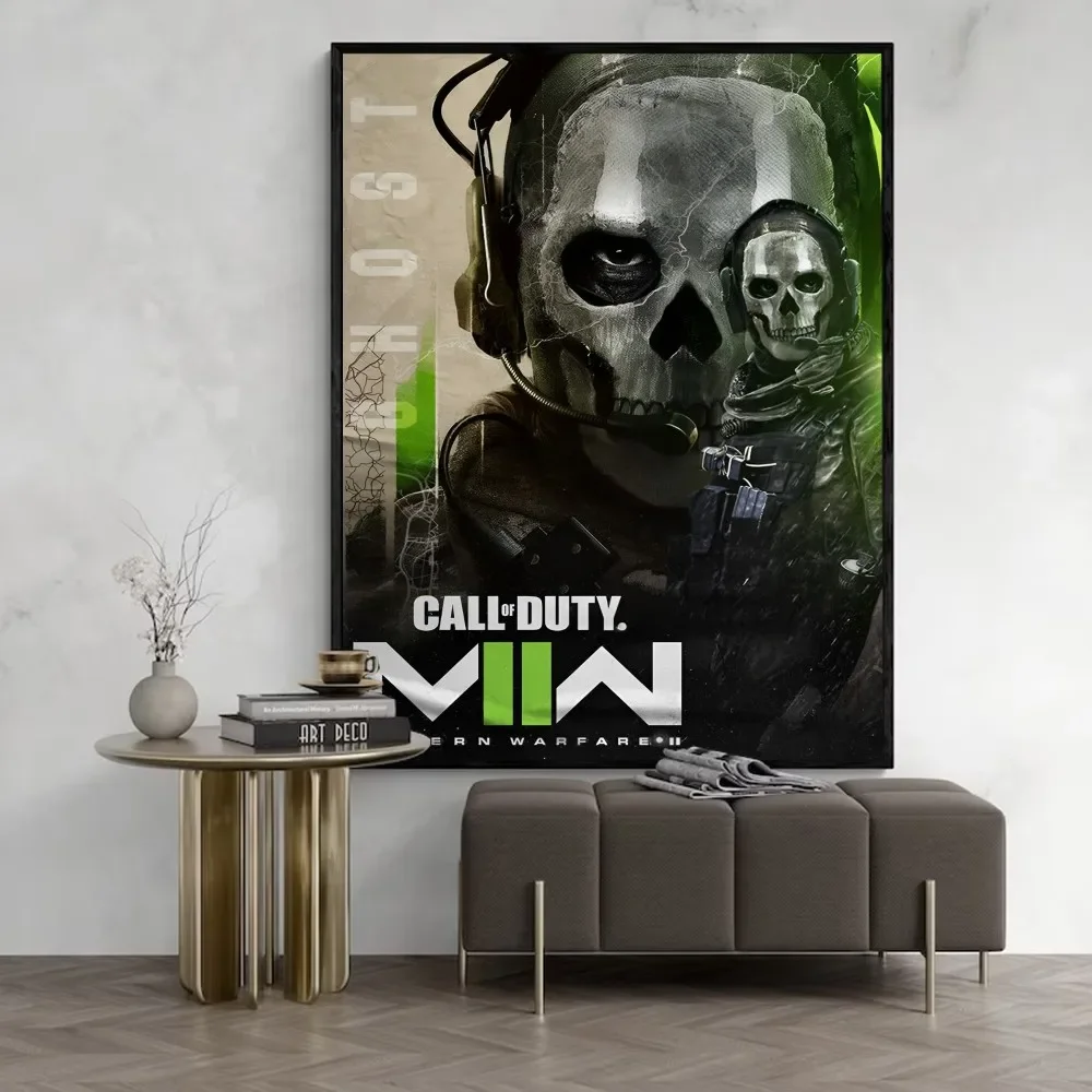 Popular gaming wall art fps gamer album character cover cod hd canvas poster prints living room bedroom home d&eacute;cor
