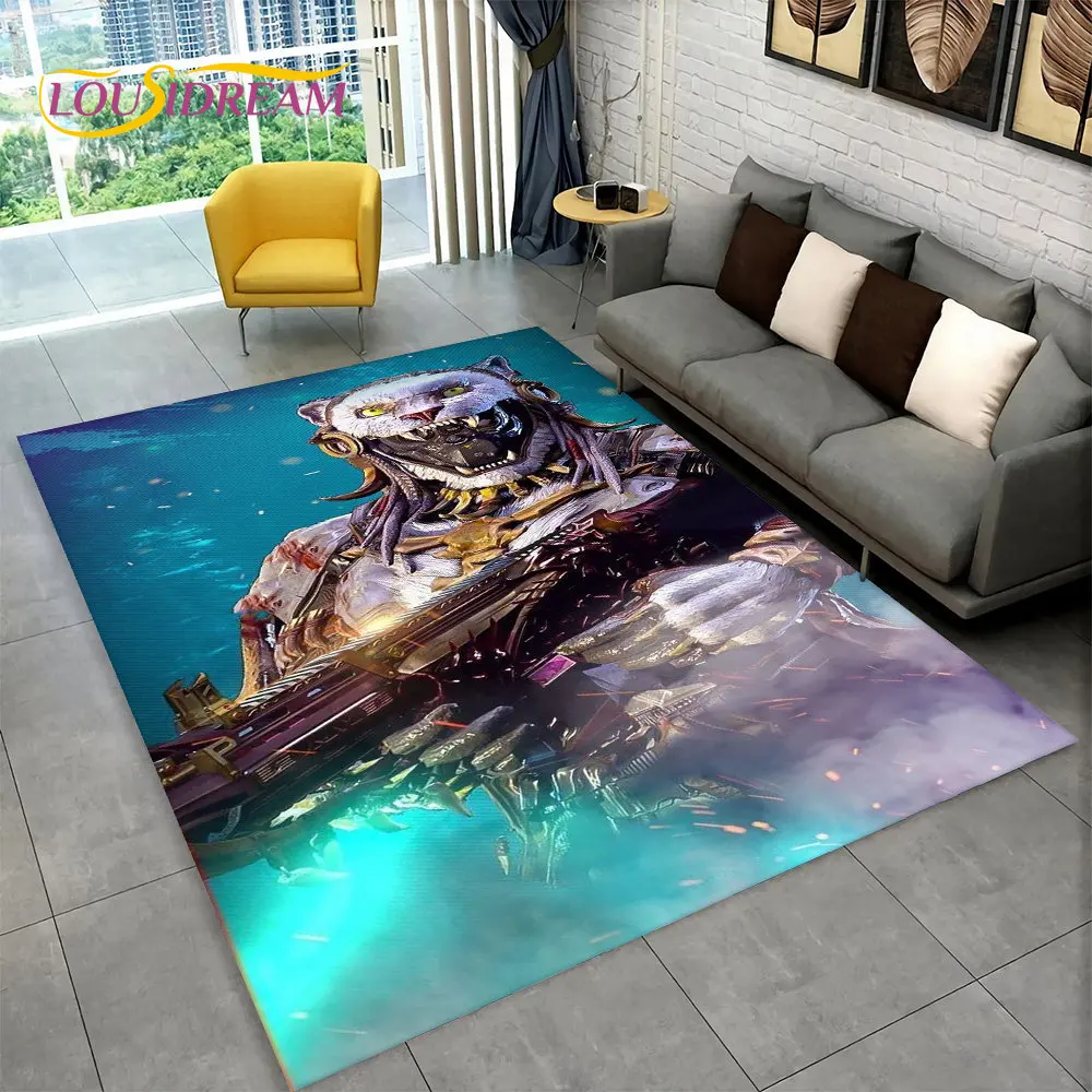 3D COD Game, Call of Duty ,Gamer Area Rug,Carpet Rug for Living Room Bedroom Sofa Doormat Decoration,Kid Play Non-slip Floor Mat