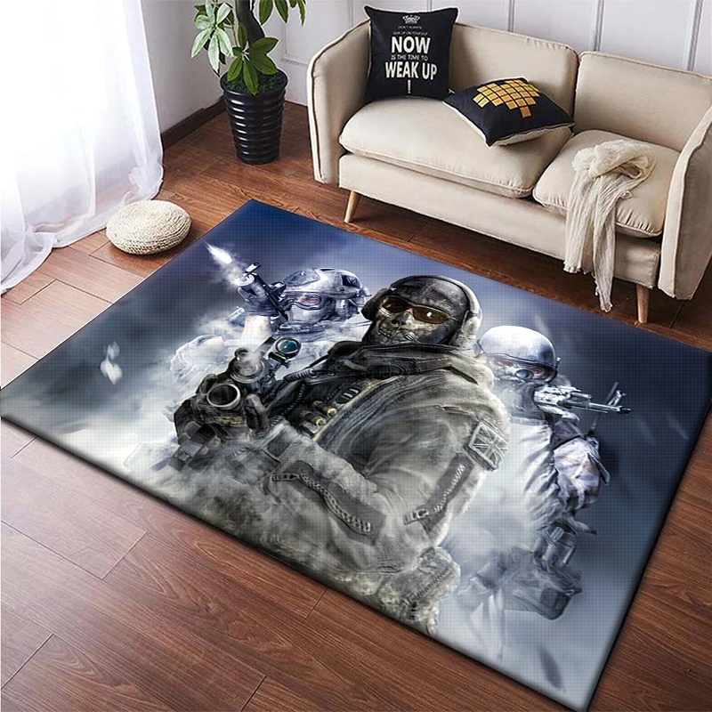 COD Call of Duty Carpet,decoration Living room Bedroom floor mat Kitchen mat Bedroom Mat,bedroom decor gift anime rug COD Call of Duty Carpet,decoration Living room Bedroom floor mat Kitchen mat Bedroom Mat,bedroom decor gift anime rug