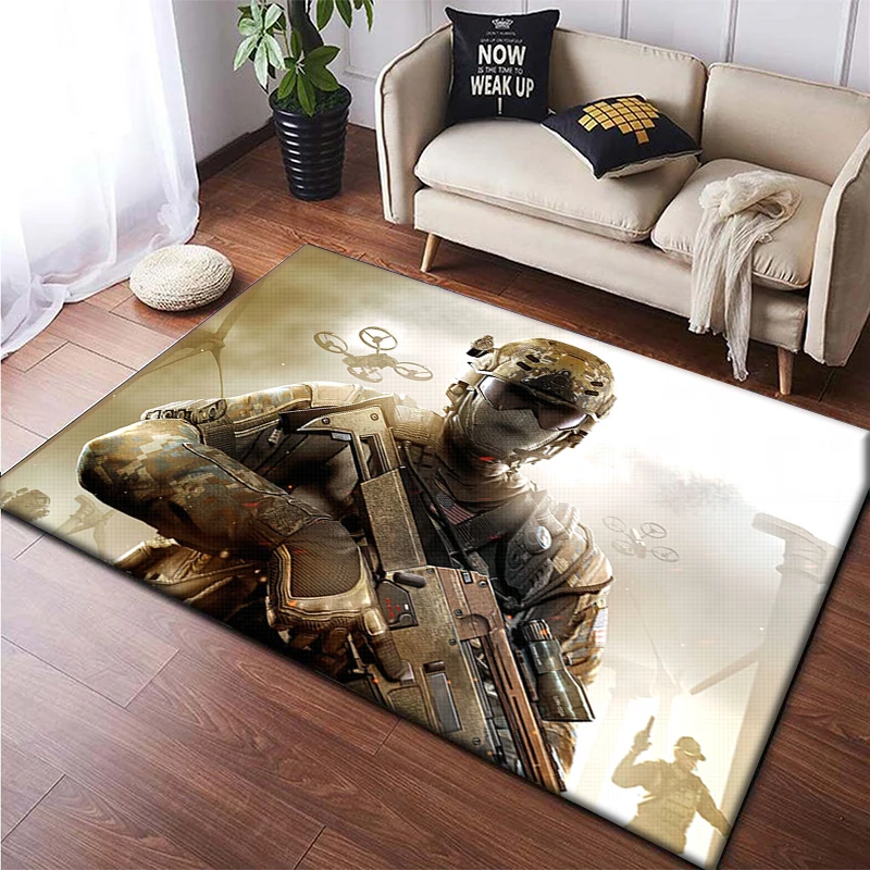 COD Call of Duty Carpet,decoration Living room Bedroom floor mat Kitchen mat Bedroom Mat,bedroom decor gift anime rug COD Call of Duty Carpet,decoration Living room Bedroom floor mat Kitchen mat Bedroom Mat,bedroom decor gift anime rug