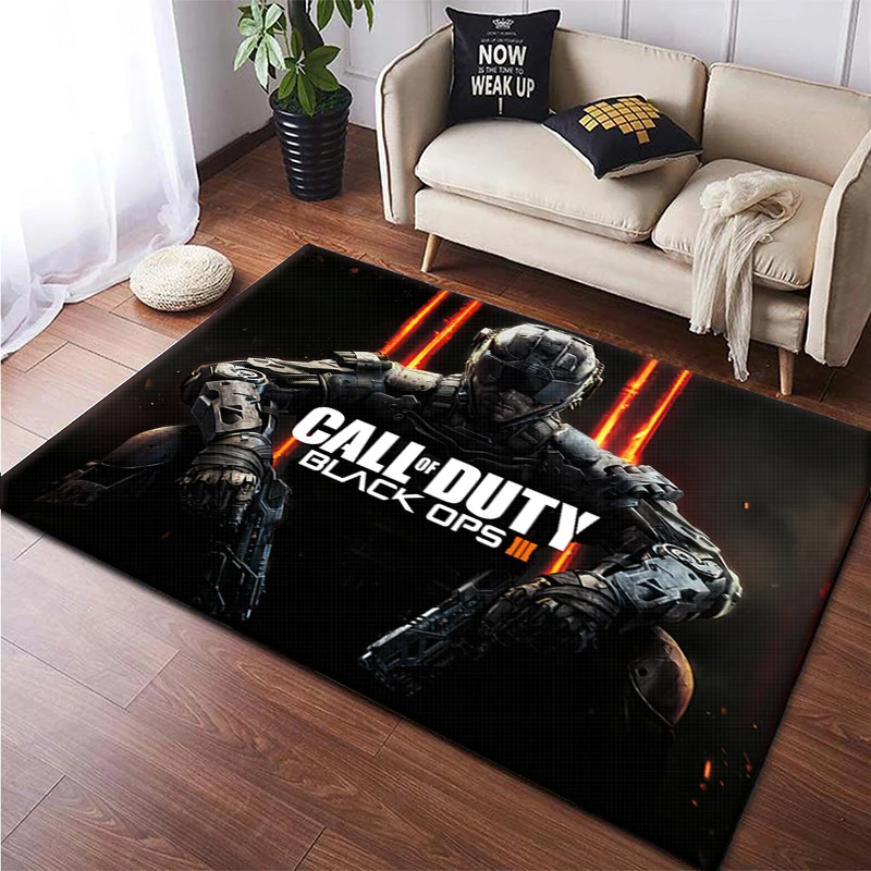 COD Call of Duty Carpet,decoration Living room Bedroom floor mat Kitchen mat Bedroom Mat,bedroom decor gift anime rug COD Call of Duty Carpet,decoration Living room Bedroom floor mat Kitchen mat Bedroom Mat,bedroom decor gift anime rug