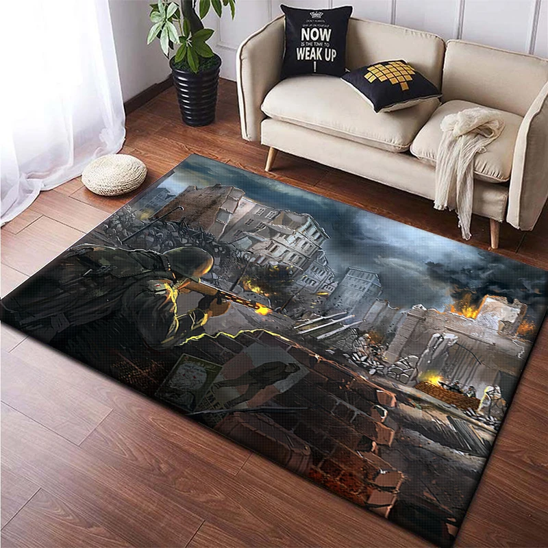 COD Call of Duty Carpet,decoration Living room Bedroom floor mat Kitchen mat Bedroom Mat,bedroom decor gift anime rug COD Call of Duty Carpet,decoration Living room Bedroom floor mat Kitchen mat Bedroom Mat,bedroom decor gift anime rug