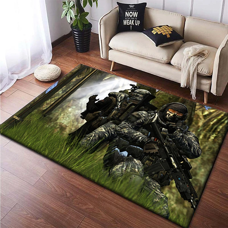 COD Call of Duty Carpet,decoration Living room Bedroom floor mat Kitchen mat Bedroom Mat,bedroom decor gift anime rug COD Call of Duty Carpet,decoration Living room Bedroom floor mat Kitchen mat Bedroom Mat,bedroom decor gift anime rug