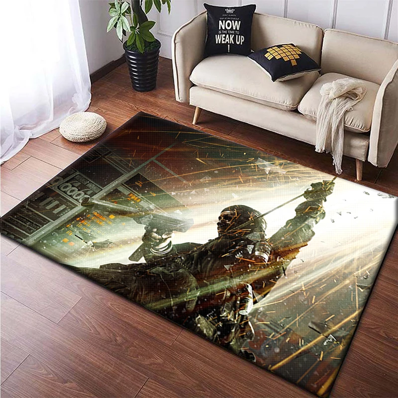 COD Call of Duty Carpet,decoration Living room Bedroom floor mat Kitchen mat Bedroom Mat,bedroom decor gift anime rug COD Call of Duty Carpet,decoration Living room Bedroom floor mat Kitchen mat Bedroom Mat,bedroom decor gift anime rug