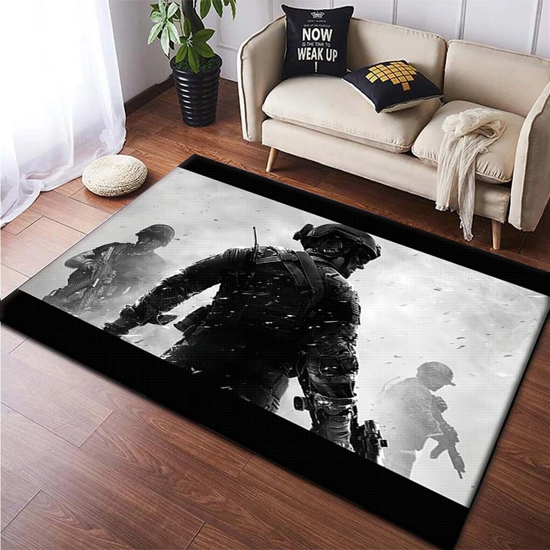 COD Call of Duty Carpet,decoration Living room Bedroom floor mat Kitchen mat Bedroom Mat,bedroom decor gift anime rug COD Call of Duty Carpet,decoration Living room Bedroom floor mat Kitchen mat Bedroom Mat,bedroom decor gift anime rug