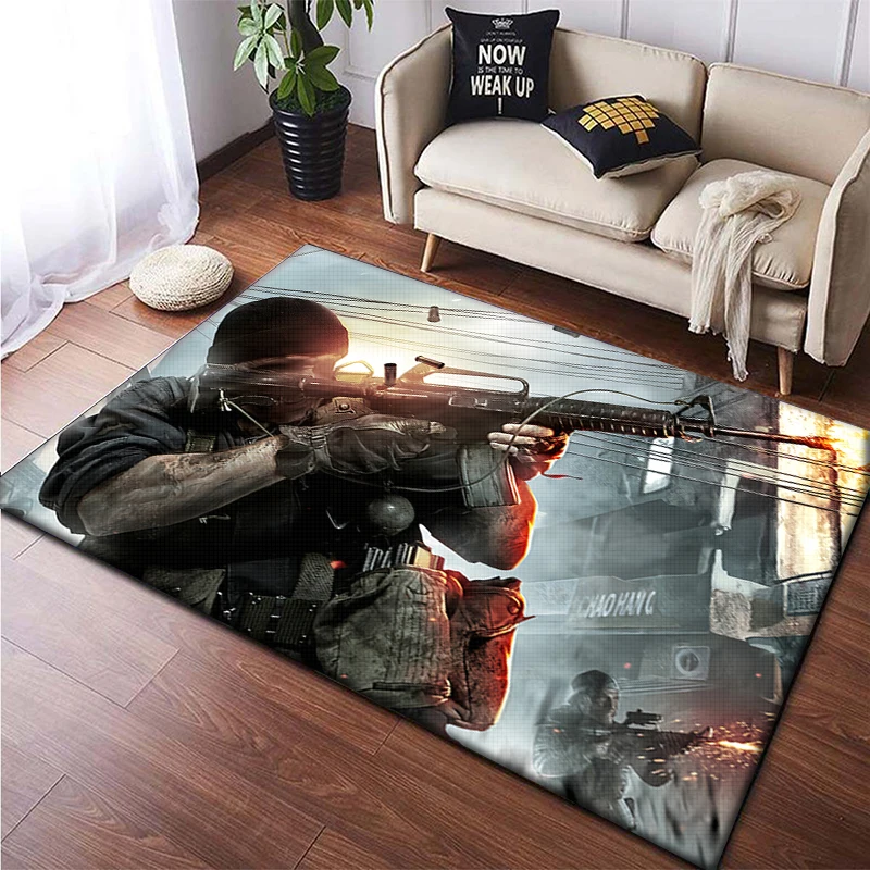 COD Call of Duty Carpet,decoration Living room Bedroom floor mat Kitchen mat Bedroom Mat,bedroom decor gift anime rug COD Call of Duty Carpet,decoration Living room Bedroom floor mat Kitchen mat Bedroom Mat,bedroom decor gift anime rug
