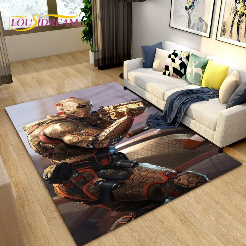 COD, Call of Duty Game ,Gamer Area Rug,Carpets Rug for Living Room Bedroom Sofa Doormat Decoration,Kids Play Non-slip Floor Mat
