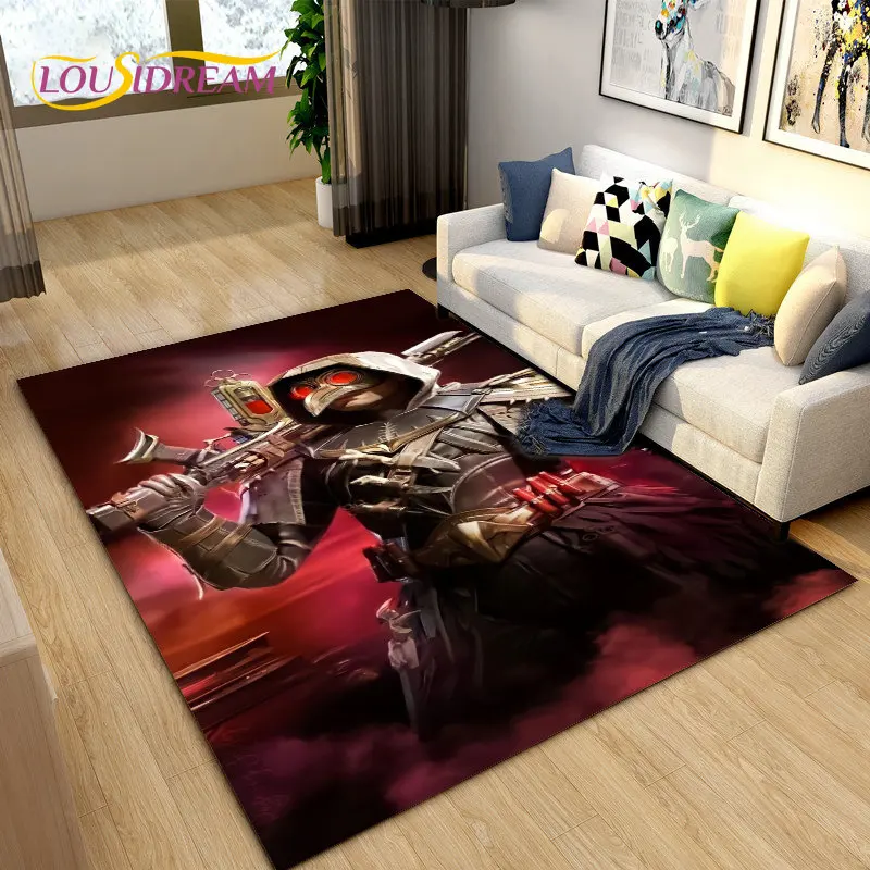 COD, Call of Duty Game ,Gamer Area Rug,Carpets Rug for Living Room Bedroom Sofa Doormat Decoration,Kids Play Non-slip Floor Mat
