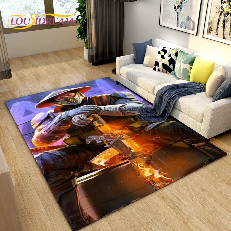 COD, Call of Duty Game ,Gamer Area Rug,Carpets Rug for Living Room Bedroom Sofa Doormat Decoration,Kids Play Non-slip Floor Mat