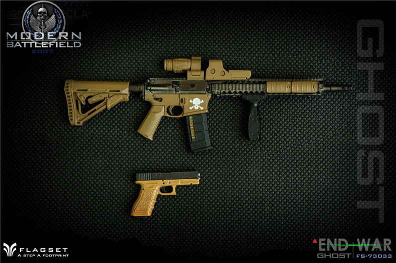 ViiKONDO 1/6 Flagset FS 73033 Ghost Action Figure Simon Riley End War COD Army Men 12inch Special Toy Model Full Set Collection