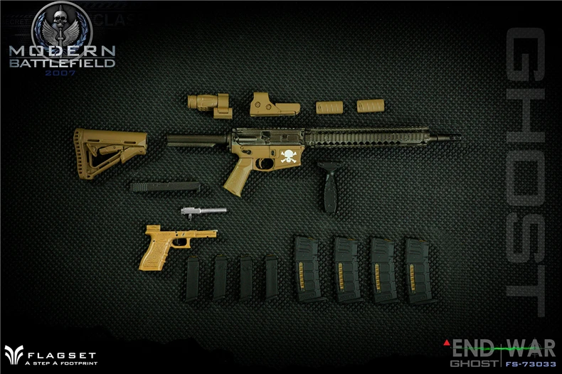 ViiKONDO 1/6 Flagset FS 73033 Ghost Action Figure Simon Riley End War COD Army Men 12inch Special Toy Model Full Set Collection