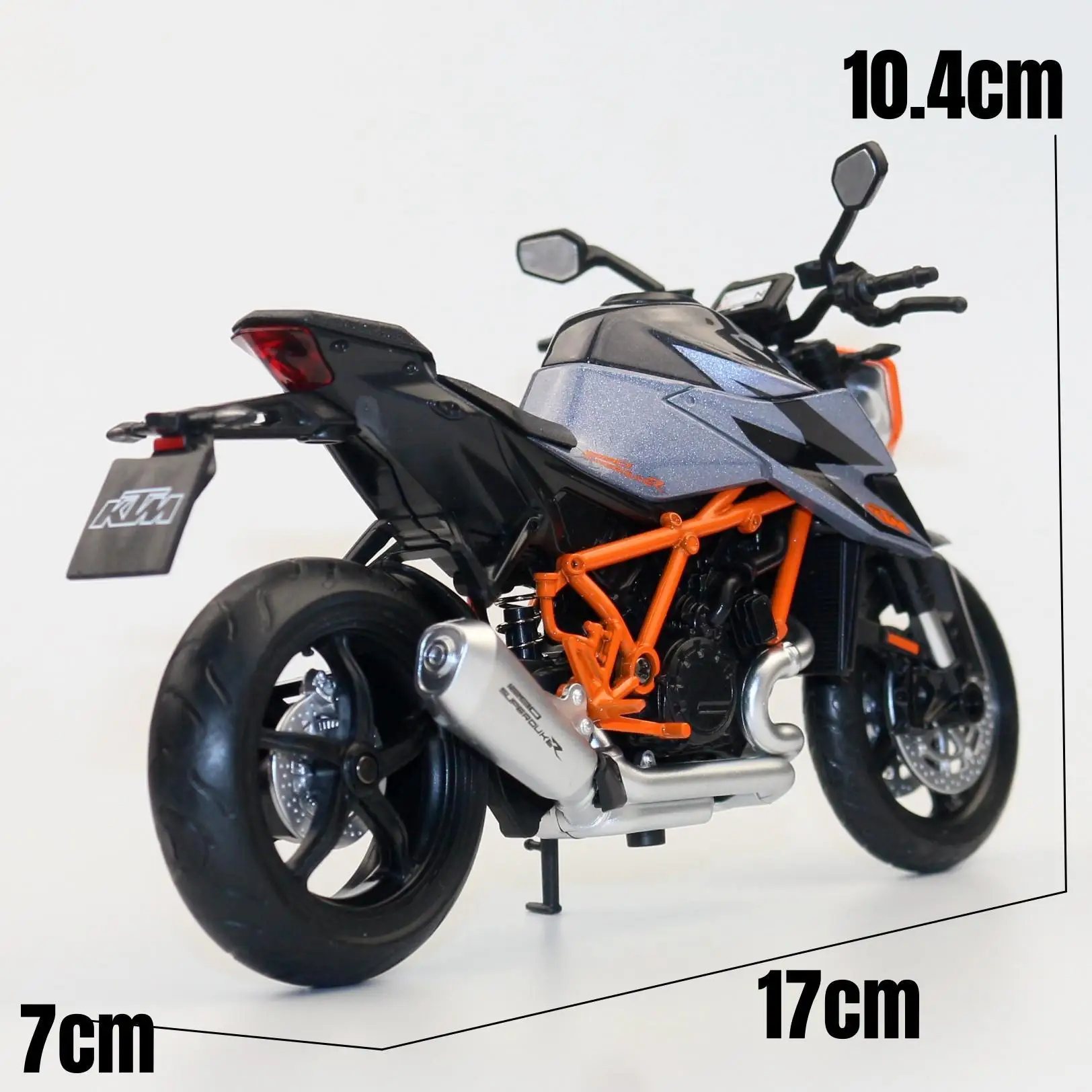 1/12 KTM 1290 Super Duke R 2022 Toy Motorcycle CCA Diecast Model 1:12 Sport Racing Miniature Collection Gift For Kid Children 1/12 KTM 1290 Super Duke R 2022 Toy Motorcycle CCA Diecast Model 1:12 Sport Racing Miniature Collection Gift For Kid Children
