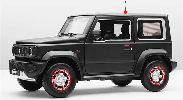 1/18 Suzuki Jimny SUV Toy Car Model CCA Diecast Toy Vehicle Miniature Sound & Light Doors Openable Collection Gift For Boy Kid 1/18 Suzuki Jimny SUV Toy Car Model CCA Diecast Toy Vehicle Miniature Sound & Light Doors Openable Collection Gift For Boy Kid