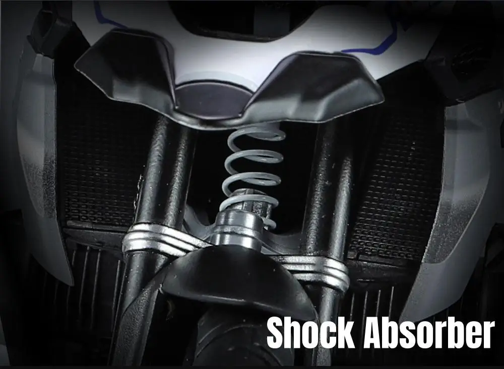 1/9 BMW R1250 GS Toy Motorcycle Model For Children Diecast Metal Motorbike Vehicle Miniature Lightable Collection Gift For Boys