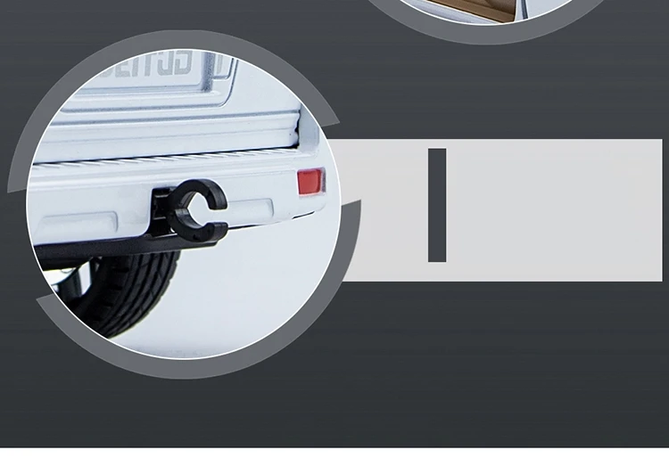 1/18 Lexus LX570 SUV Sport Toy Car Diecast Metal Model Miniature Pull Back Sound Light Doors Openable Collection Gift For Kids