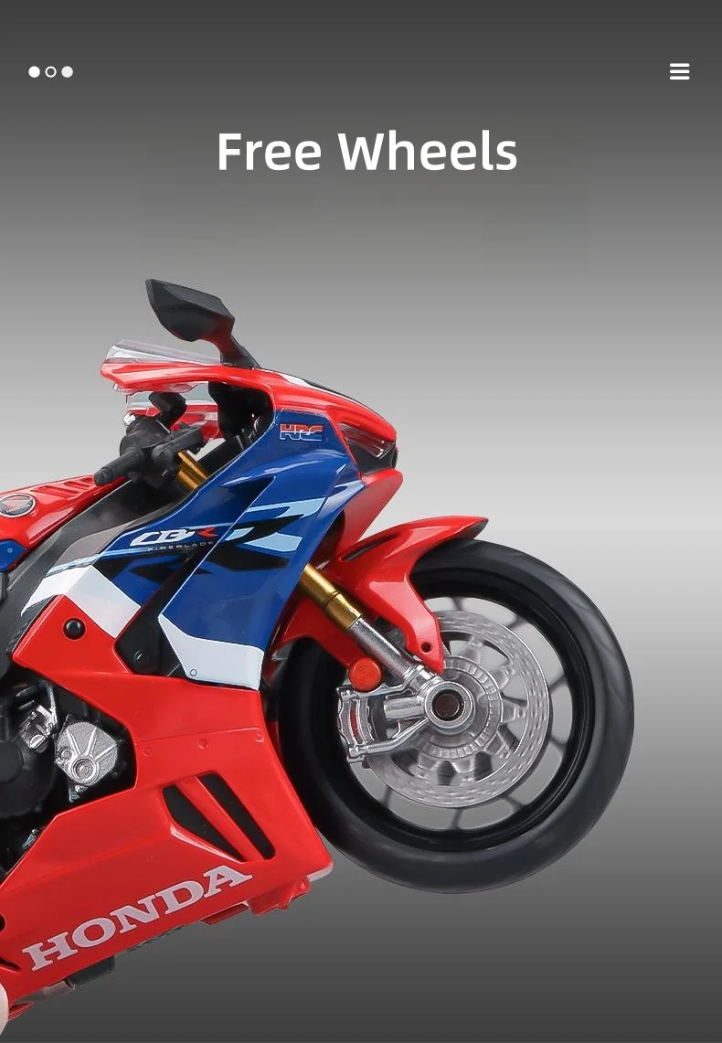 1/12 Honda CBR 1000RR Fireblade Toy Motorcycle RMZ City Diecast Metal Model 1:12 Racing Miniature Collection Gift For Boy Kid 1/12 Honda CBR 1000RR Fireblade Toy Motorcycle RMZ City Diecast Metal Model 1:12 Racing Miniature Collection Gift For Boy Kid
