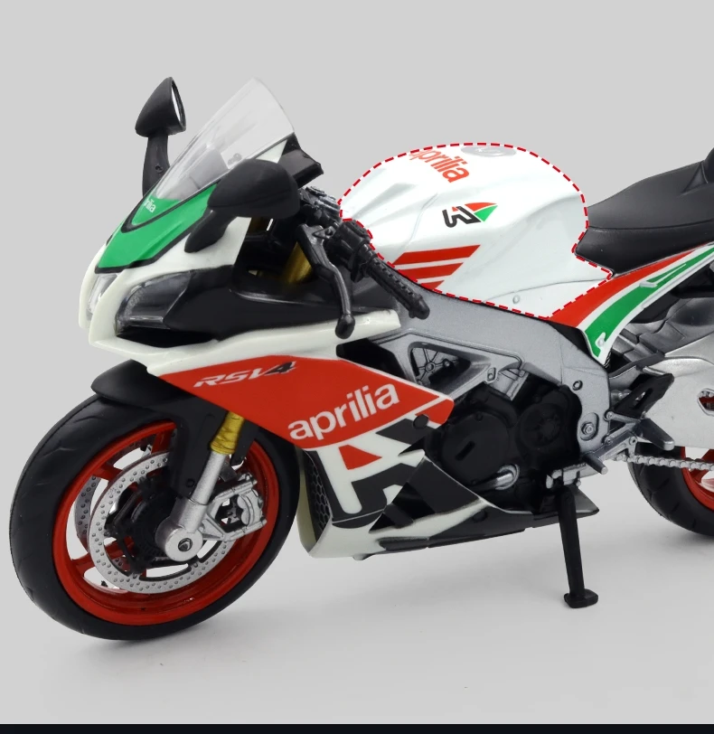 1/12 Aprilia RSV4 RR1000 Toy Motorcycle RMZ City Diecast Metal Miniature Model 1:12 Racing Super Sport Collection Gift Boy Kid 1/12 Aprilia RSV4 RR1000 Toy Motorcycle RMZ City Diecast Metal Miniature Model 1:12 Racing Super Sport Collection Gift Boy Kid