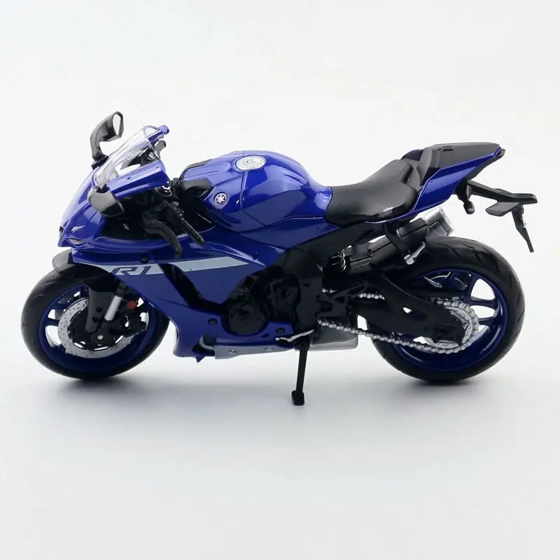 1/12 YAMAHA YZF-R1M Toy Motorcycle RMZ City Diecast Metal Model 1:12 Racing Super Sport Miniature Collection Gift For Boy Kid 1/12 YAMAHA YZF-R1M Toy Motorcycle RMZ City Diecast Metal Model 1:12 Racing Super Sport Miniature Collection Gift For Boy Kid