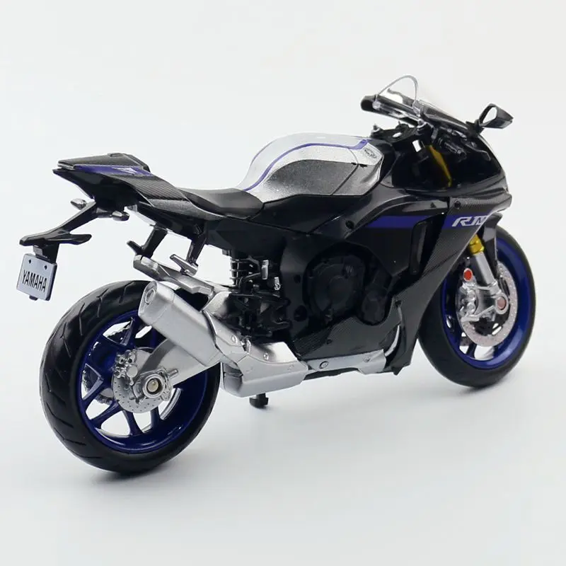 1/12 YAMAHA YZF-R1M Toy Motorcycle RMZ City Diecast Metal Model 1:12 Racing Super Sport Miniature Collection Gift For Boy Kid 1/12 YAMAHA YZF-R1M Toy Motorcycle RMZ City Diecast Metal Model 1:12 Racing Super Sport Miniature Collection Gift For Boy Kid