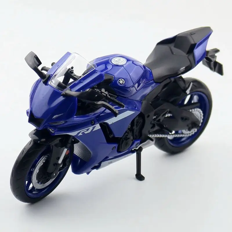 1/12 YAMAHA YZF-R1M Toy Motorcycle RMZ City Diecast Metal Model 1:12 Racing Super Sport Miniature Collection Gift For Boy Kid 1/12 YAMAHA YZF-R1M Toy Motorcycle RMZ City Diecast Metal Model 1:12 Racing Super Sport Miniature Collection Gift For Boy Kid