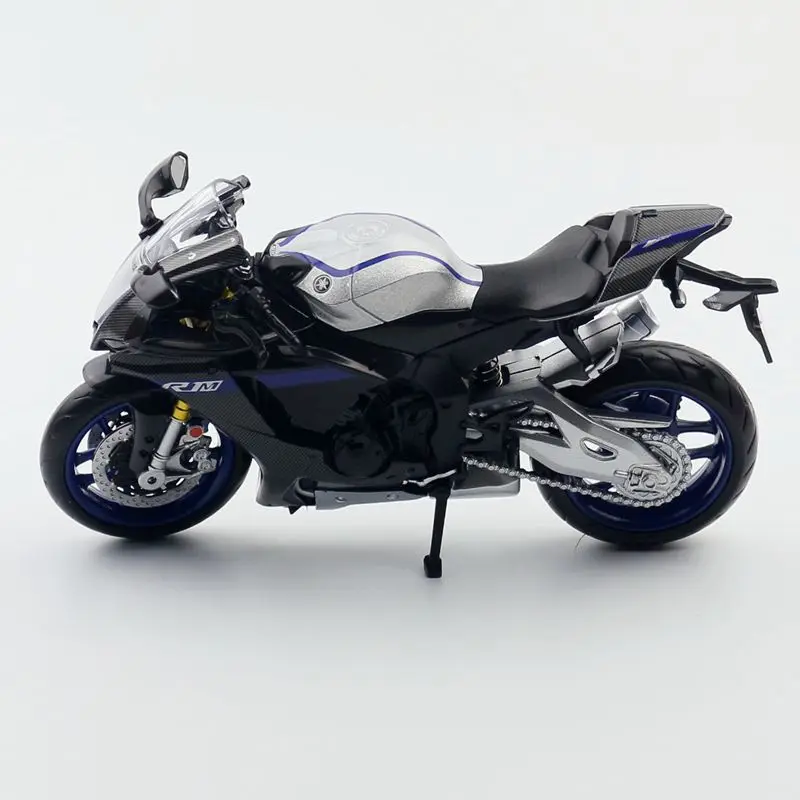 1/12 YAMAHA YZF-R1M Toy Motorcycle RMZ City Diecast Metal Model 1:12 Racing Super Sport Miniature Collection Gift For Boy Kid 1/12 YAMAHA YZF-R1M Toy Motorcycle RMZ City Diecast Metal Model 1:12 Racing Super Sport Miniature Collection Gift For Boy Kid