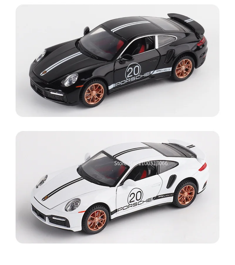 1:32 911 Turbo S Alloy Car Toy Model Metal Body Diecasts Super Sport Car with Pull Back Function Vehicle Toys for Children Gifts 1:32 911 Turbo S Alloy Car Toy Model Metal Body Diecasts Super Sport Car with Pull Back Function Vehicle Toys for Children Gifts