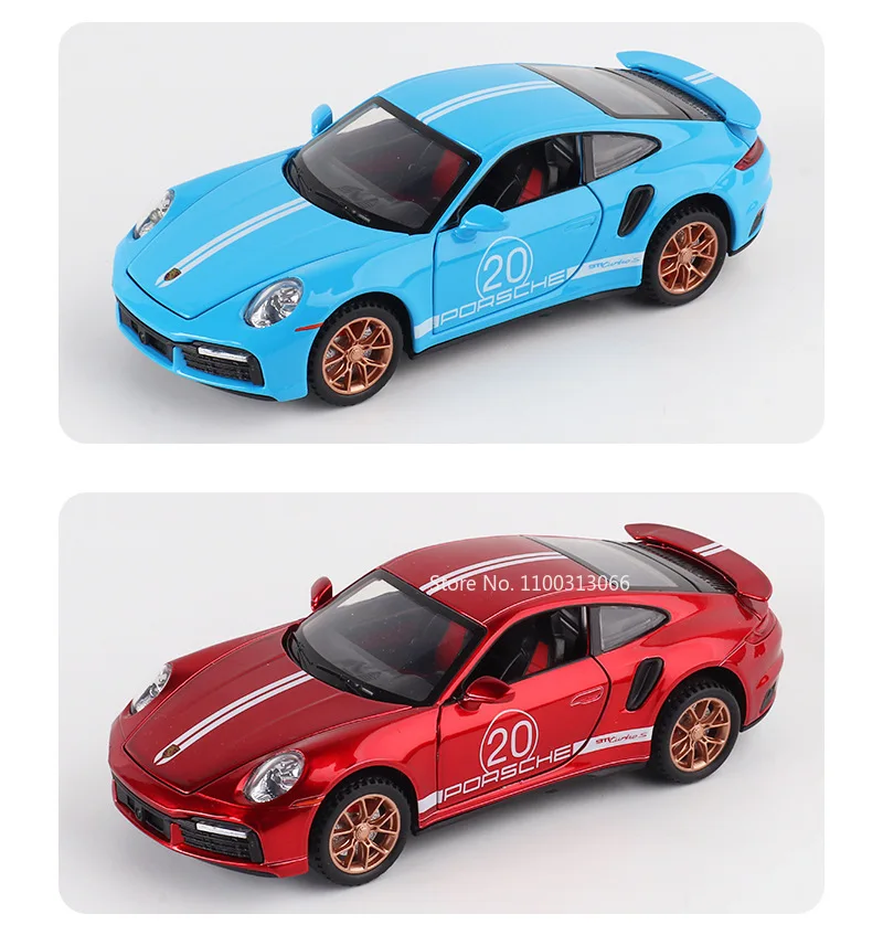 1:32 911 Turbo S Alloy Car Toy Model Metal Body Diecasts Super Sport Car with Pull Back Function Vehicle Toys for Children Gifts 1:32 911 Turbo S Alloy Car Toy Model Metal Body Diecasts Super Sport Car with Pull Back Function Vehicle Toys for Children Gifts