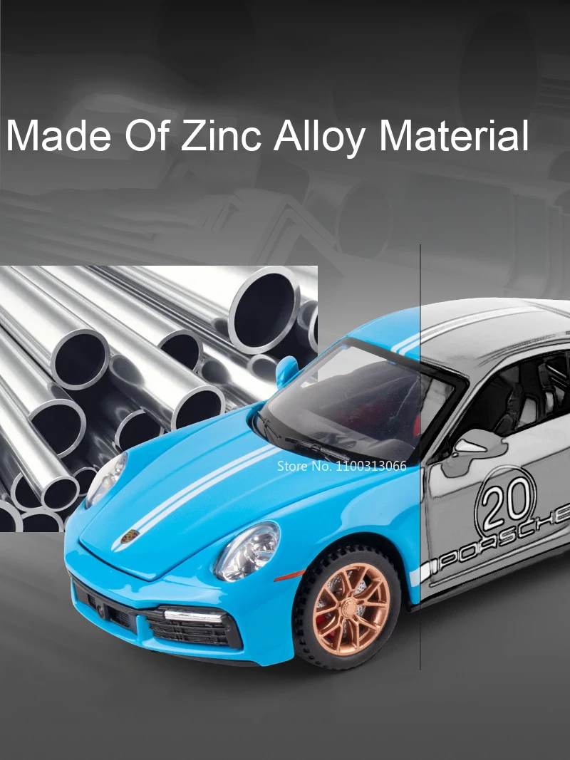 1:32 911 Turbo S Alloy Car Toy Model Metal Body Diecasts Super Sport Car with Pull Back Function Vehicle Toys for Children Gifts 1:32 911 Turbo S Alloy Car Toy Model Metal Body Diecasts Super Sport Car with Pull Back Function Vehicle Toys for Children Gifts