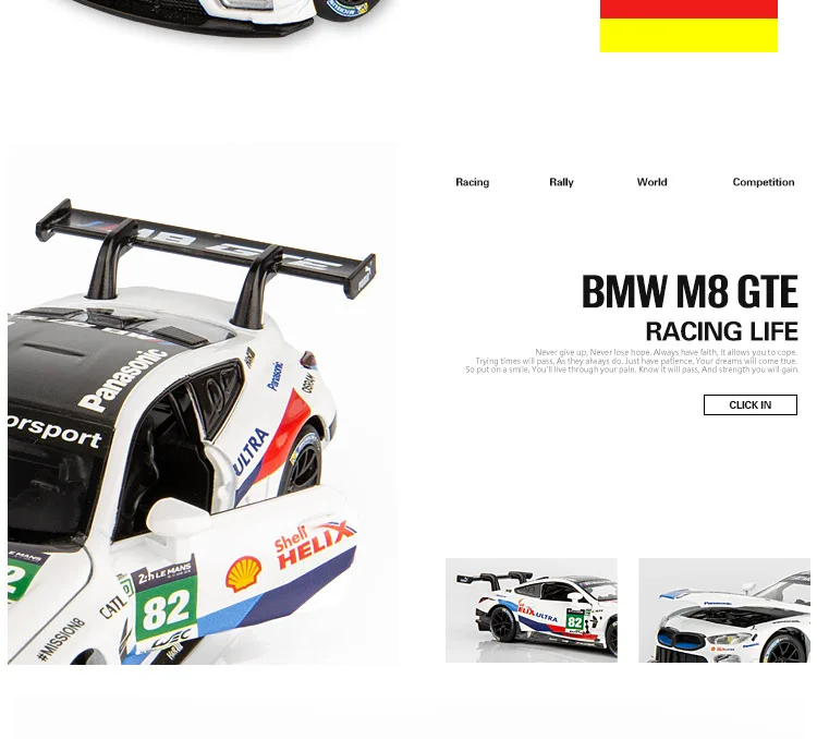 1/32 BMW M8 Alloy Car Model Simulation Sound And Light Diecast Metal Open The Door Pull Back Vehicle For Kids Collection Gift 1/32 BMW M8 Alloy Car Model Simulation Sound And Light Diecast Metal Open The Door Pull Back Vehicle For Kids Collection Gift