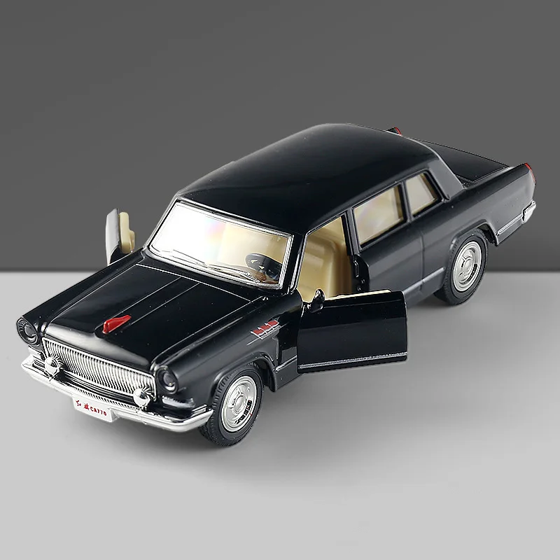 MAKEDA 1:43 HongQi CA770 Alloy Car Model Diecasts &Toy Vehicles Simulator Classic Pull Back 2 Doors Opend Metal Cars Kids Gifts MAKEDA 1:43 HongQi CA770 Alloy Car Model Diecasts &Toy Vehicles Simulator Classic Pull Back 2 Doors Opend Metal Cars Kids Gifts