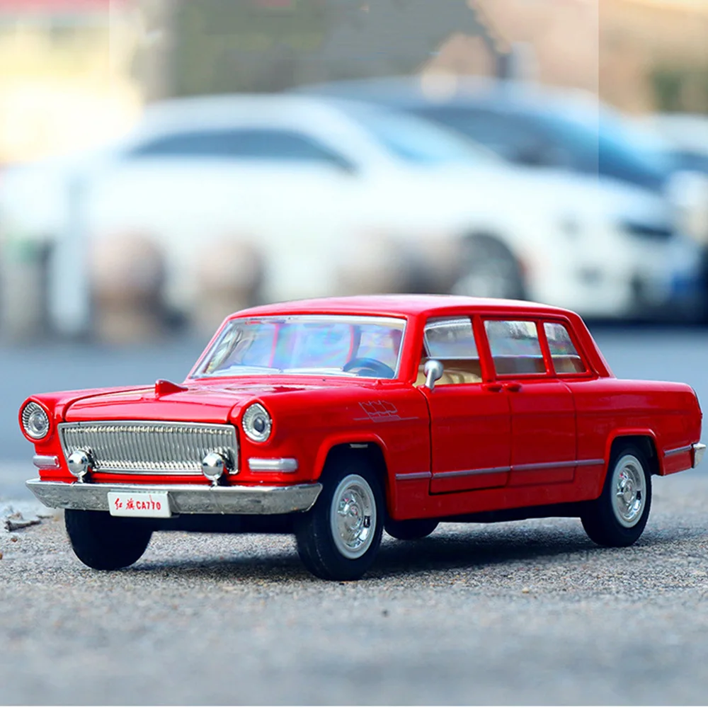 MAKEDA 1:43 HongQi CA770 Alloy Car Model Diecasts &Toy Vehicles Simulator Classic Pull Back 2 Doors Opend Metal Cars Kids Gifts MAKEDA 1:43 HongQi CA770 Alloy Car Model Diecasts &Toy Vehicles Simulator Classic Pull Back 2 Doors Opend Metal Cars Kids Gifts