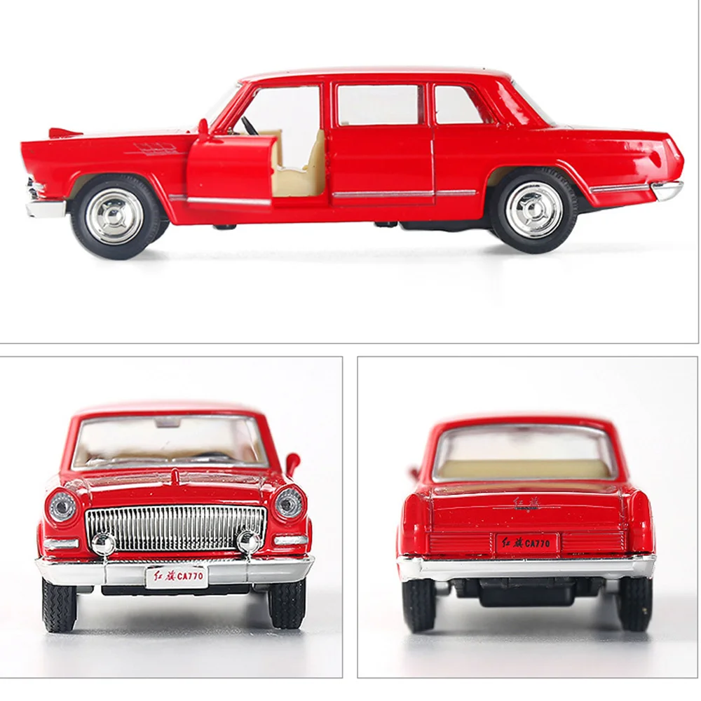 MAKEDA 1:43 HongQi CA770 Alloy Car Model Diecasts &Toy Vehicles Simulator Classic Pull Back 2 Doors Opend Metal Cars Kids Gifts MAKEDA 1:43 HongQi CA770 Alloy Car Model Diecasts &Toy Vehicles Simulator Classic Pull Back 2 Doors Opend Metal Cars Kids Gifts