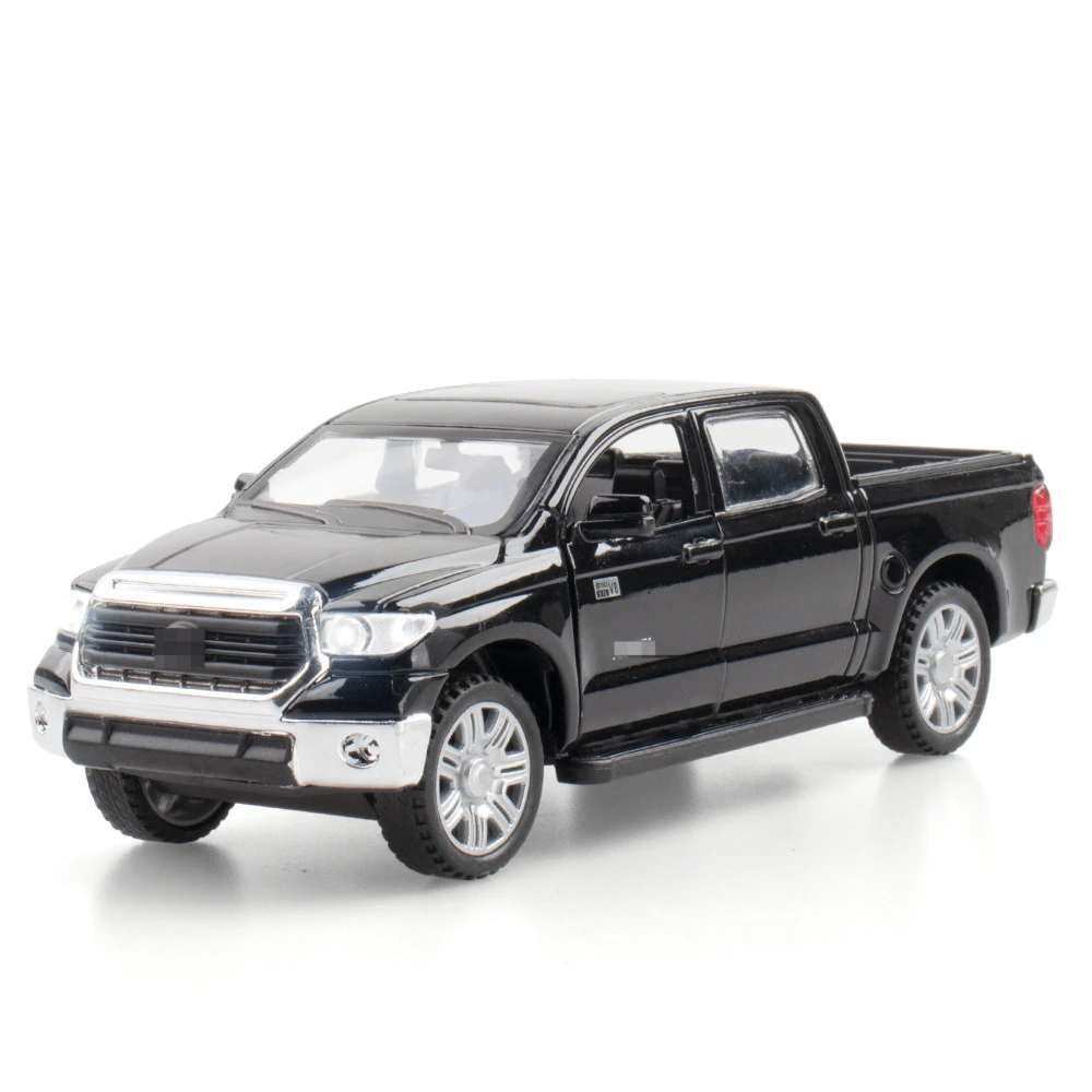 1/32 Scale Tundra Alloy Car Model Diecast Metal Toy Vehicles Model Simulation Sound And Light Educational Collection Kids Gift 1/32 Scale Tundra Alloy Car Model Diecast Metal Toy Vehicles Model Simulation Sound And Light Educational Collection Kids Gift