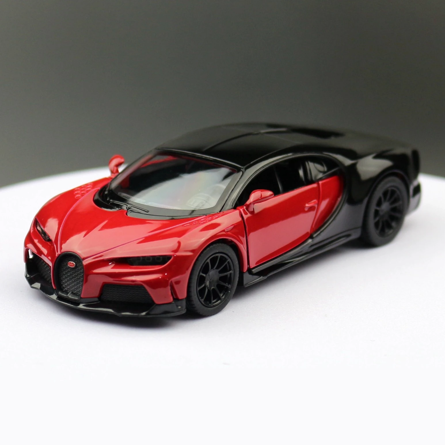 KiNSMART Toy Car Model 1/38 Bugatti Chiron Super Sport Racing Alloy Diecast Miniature Vehicle Collection Gift For Children Boy KiNSMART Toy Car Model 1/38 Bugatti Chiron Super Sport Racing Alloy Diecast Miniature Vehicle Collection Gift For Children Boy
