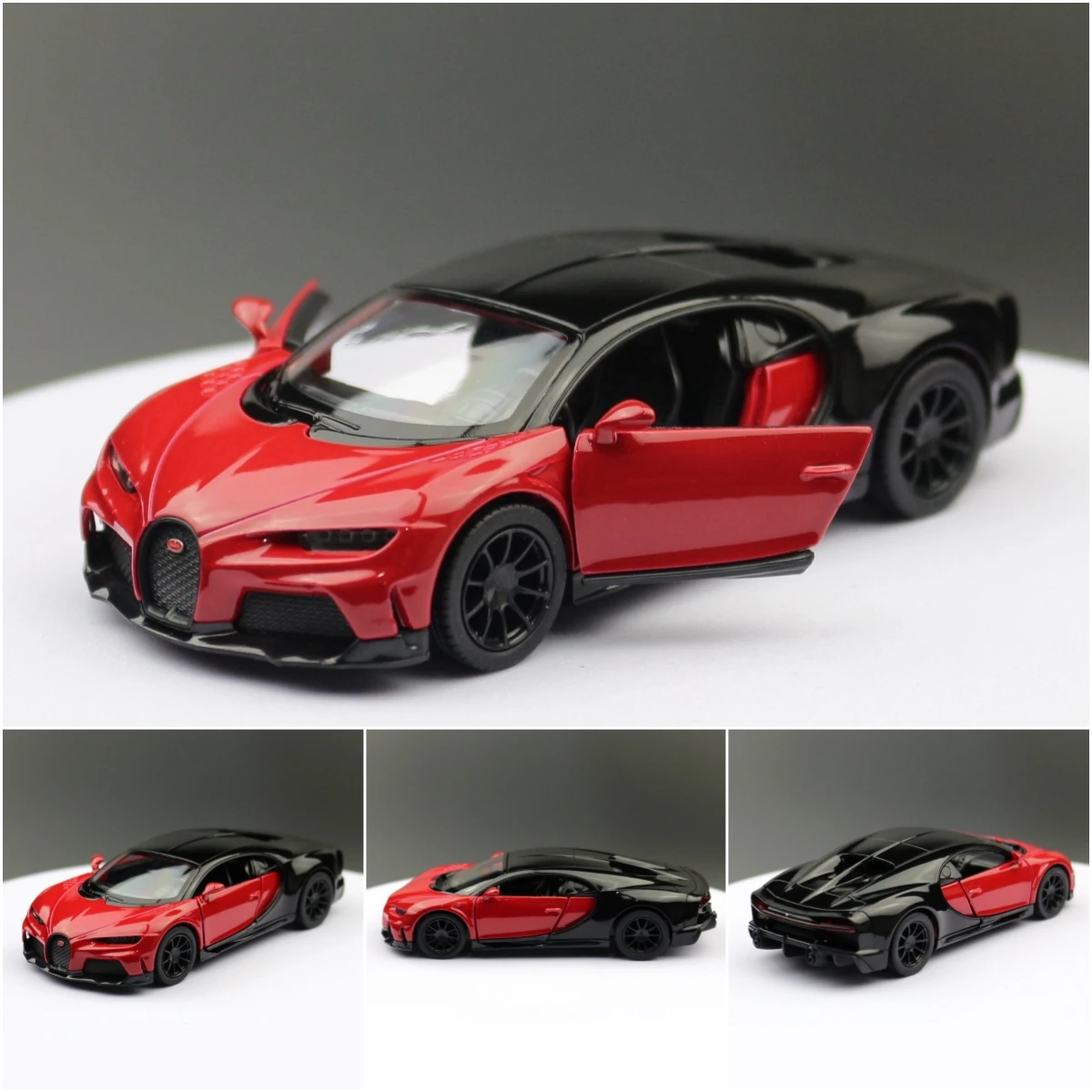 KiNSMART Toy Car Model 1/38 Bugatti Chiron Super Sport Racing Alloy Diecast Miniature Vehicle Collection Gift For Children Boy KiNSMART Toy Car Model 1/38 Bugatti Chiron Super Sport Racing Alloy Diecast Miniature Vehicle Collection Gift For Children Boy