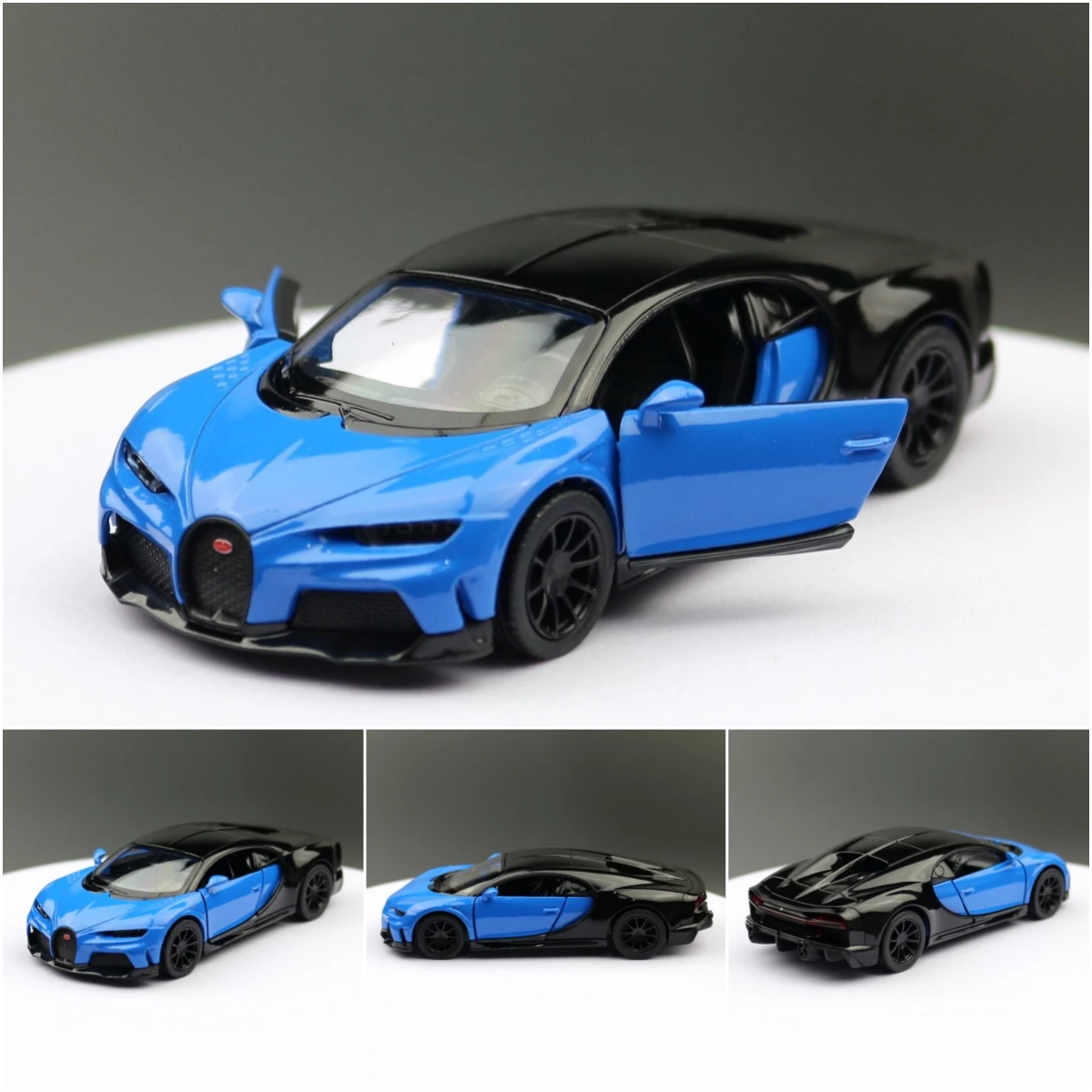 KiNSMART Toy Car Model 1/38 Bugatti Chiron Super Sport Racing Alloy Diecast Miniature Vehicle Collection Gift For Children Boy KiNSMART Toy Car Model 1/38 Bugatti Chiron Super Sport Racing Alloy Diecast Miniature Vehicle Collection Gift For Children Boy