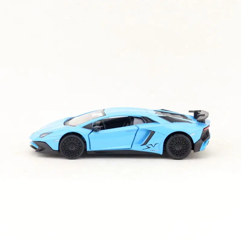 1/36 Lamborghini Aventador LP750-4 SV Coupe Toy Car RMZ City Diecast Metal Miniature Model Pull Back Collection Gift For Boy