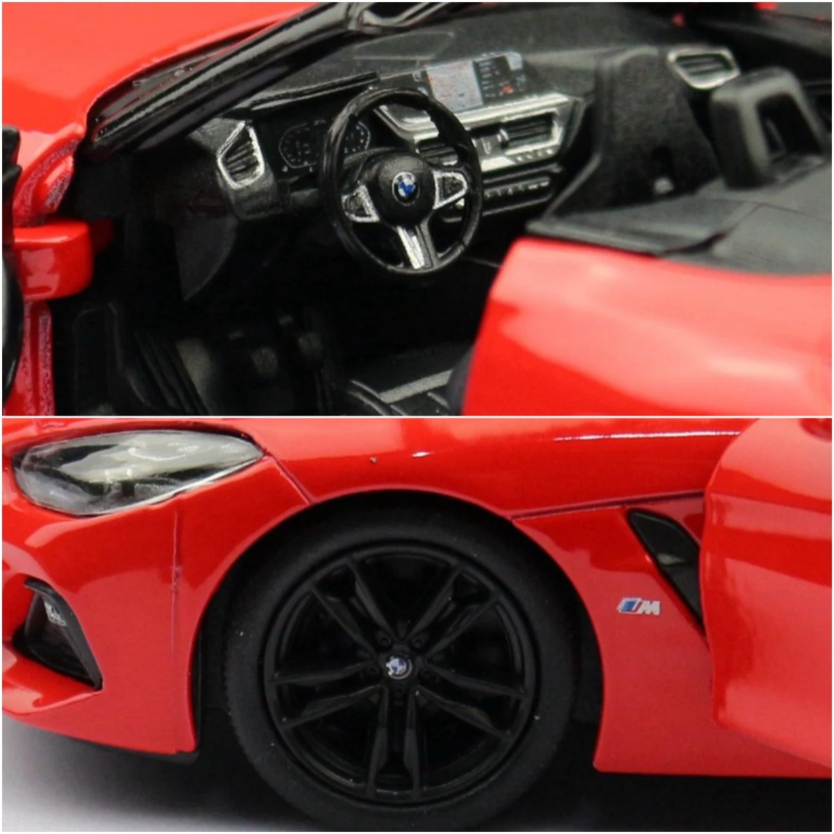 KiNSMART Toy Car Model 1/34 BMW Z4 M40i Roadster Convertible Alloy Diecast Miniature Vehicle Collection Gift For Children Boy KiNSMART Toy Car Model 1/34 BMW Z4 M40i Roadster Convertible Alloy Diecast Miniature Vehicle Collection Gift For Children Boy