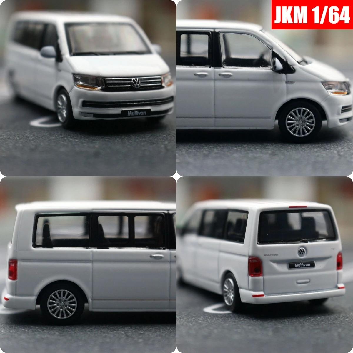 1:64 Volkswagen T6 Multivan MPV Van Miniature Model 1/64 Free Wheels Toy Car Vehicle Diecast Alloy Collection Gift For Boys Kid 1:64 Volkswagen T6 Multivan MPV Van Miniature Model 1/64 Free Wheels Toy Car Vehicle Diecast Alloy Collection Gift For Boys Kid