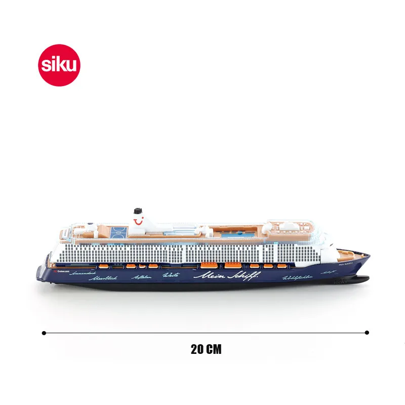 Siku 1720 1724 1726 1728 1729 1730 Toy Luxury Cruise Civilian Ship Diecast Model 1:1400 Scale AIDA Mein Schiff Collection Gift Siku 1720 1724 1726 1728 1729 1730 Toy Luxury Cruise Civilian Ship Diecast Model 1:1400 Scale AIDA Mein Schiff Collection Gift