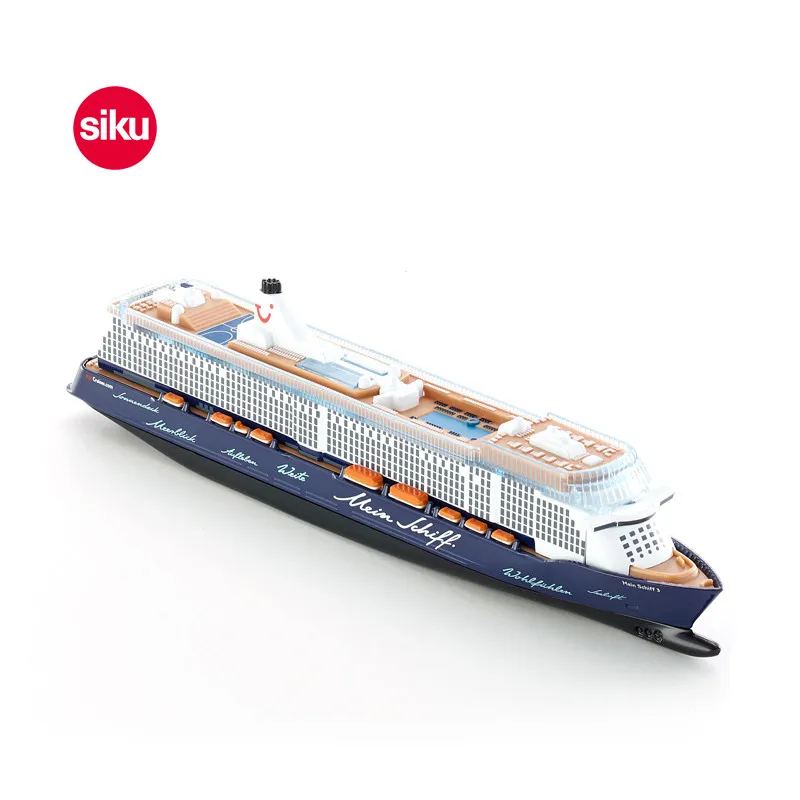 Siku 1720 1724 1726 1728 1729 1730 Toy Luxury Cruise Civilian Ship Diecast Model 1:1400 Scale AIDA Mein Schiff Collection Gift Siku 1720 1724 1726 1728 1729 1730 Toy Luxury Cruise Civilian Ship Diecast Model 1:1400 Scale AIDA Mein Schiff Collection Gift