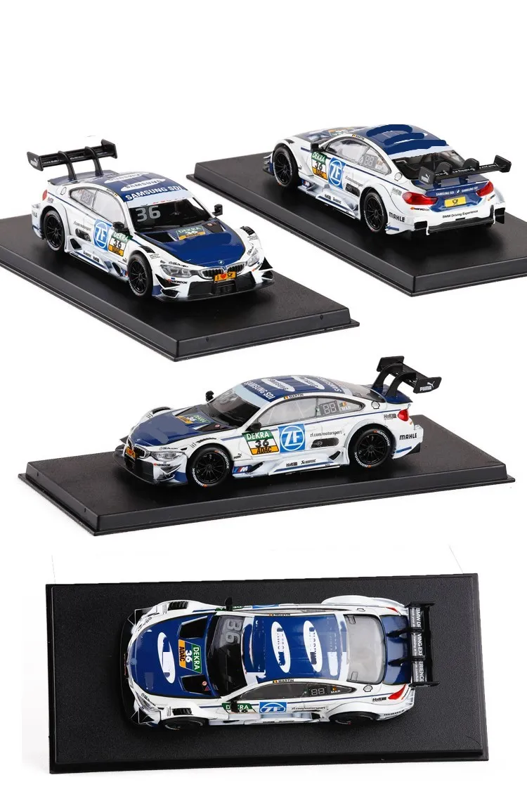 1:43 Scale RMZ City Toy Diecast Vehicle Model BMW M4 DTM Super Factory Team Racing Sport Car Educational Collection Gift Display 1:43 Scale RMZ City Toy Diecast Vehicle Model BMW M4 DTM Super Factory Team Racing Sport Car Educational Collection Gift Display