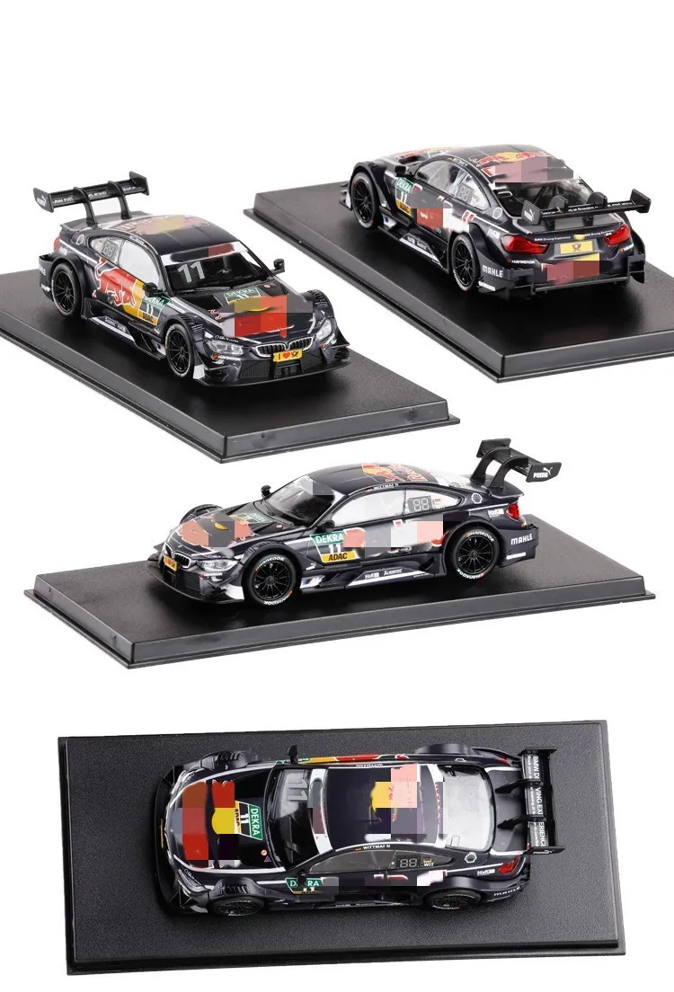 1:43 Scale RMZ City Toy Diecast Vehicle Model BMW M4 DTM Super Factory Team Racing Sport Car Educational Collection Gift Display 1:43 Scale RMZ City Toy Diecast Vehicle Model BMW M4 DTM Super Factory Team Racing Sport Car Educational Collection Gift Display
