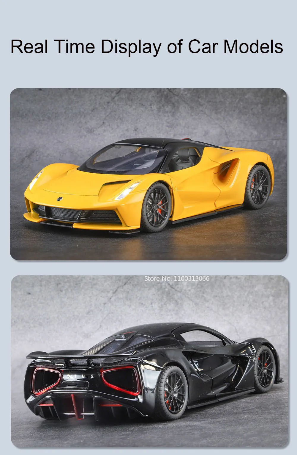 1/24 Lotus Evija Alloy Model Cars Toys Simulation Doors Opened Sports Car with Light and Sound Vehicle for Children Boys Gifts 1/24 Lotus Evija Alloy Model Cars Toys Simulation Doors Opened Sports Car with Light and Sound Vehicle for Children Boys Gifts