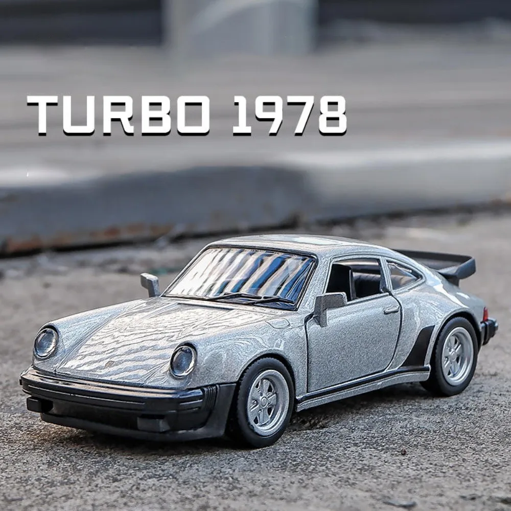 1:36 Audi Quattro 1980 Porsche 911 Turbo BMW M3 Alloy Metal Toy Car Diecasts Super Sport Vehicles Model for Child Birthday Gifts